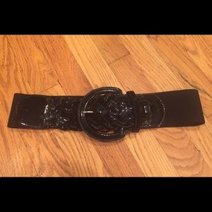 Armani Exchange Black Belt Size S/XS
